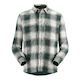 Simms Guide Flannel Shirt | Forest White Buffalo