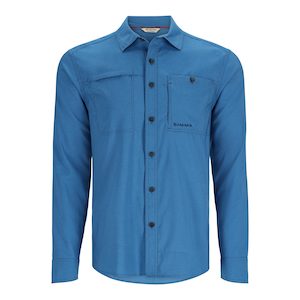 Simms Challenger Long Sleeve Shirt | Nightfall