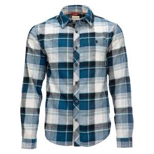 Simm Shirts: Simms Dockwear Flannel