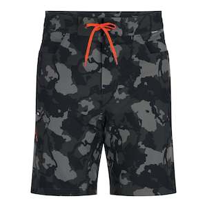 Simms Seamount Board Shorts | Regiment Camo Carbon