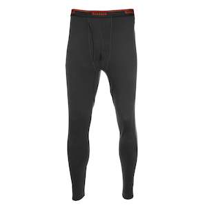 Simms Pants Shorts: Simms Lightweight Baselayer Bottom | Carbon