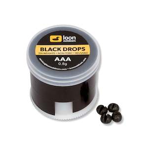 Loon Fly Fishing Tin Drops