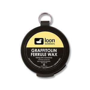 Loon Line Gear Care: Loon Fly Fishing Gaffitolin Ferrule Wax