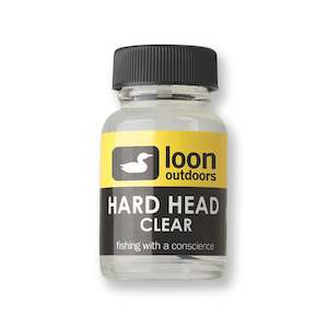 Loon Fly Tying: Loon Fly Fishing Hard Head Clear