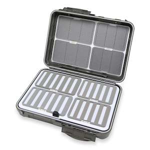 C F Fly Boxes: C&F 5016 Trout Guide Fly Fishing Boat Box With 16 Foam Changers