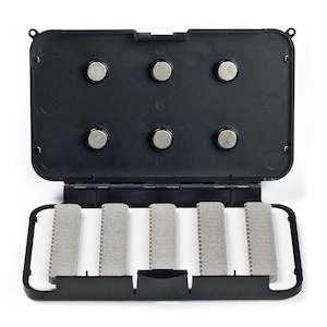 C F Storage Patches: C&F CFA-50MSF Micro Slit Foam Fly Fishing Chest Patch