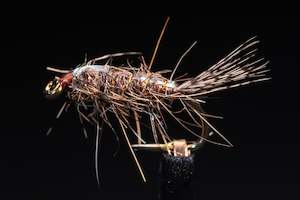 Hare's Ear Flash Back Fishing Fly | Manic Fly Collection