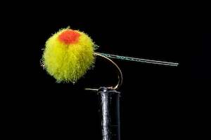 Nymphs 1: Flashtail Glo Bug Chartreuse Fishing Fly | Manic Fly Collection