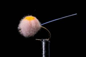 Nymphs 1: Flashtail Glo Bug Champagne Fishing Fly | Manic Fly Collection