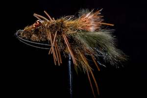 Streamers: Keller’s Jim McCraw Olive Fly Fishing Fly | Manic Fly Collection
