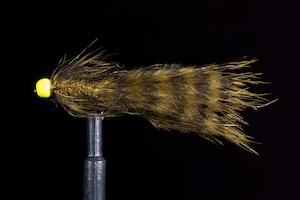 Streamers: WFF's Dime bag - Olive Fishing Fly | Manic Fly Collection