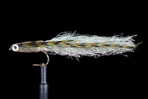 Streamers: Fresh Candy Fishing Fly Olive | Manic Fly Collection