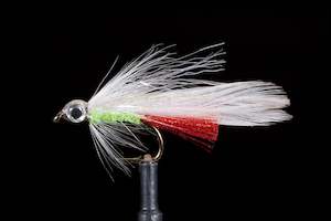 Streamers: Mega Ghost Charteuse Fishing Fly | Manic Fly Collection