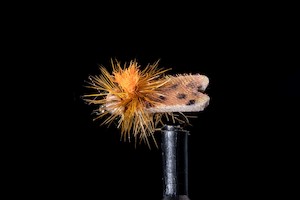 Dries: Low Light Caddis-Tan Fishing Fly | Manic Fly Collection