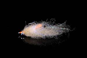 Saltwater Flies: Spawning Shrimp Tan Fishing Fly | Manic Fly Collection