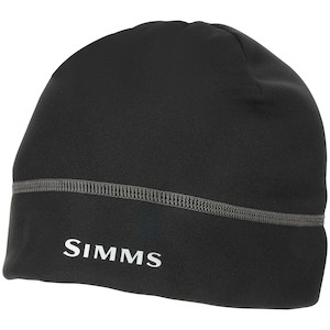 Simms Beanies: Simms Gore Infinium Wind Beanie | Black
