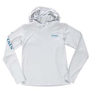 Kids: Simms Kids Solar Tech UPF30 Hoody | Sterling