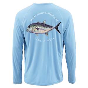 Simms Solar Tech UPF30 Tee | Giant Trevally