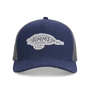 Simms Double Haul Trucker | Midnight
