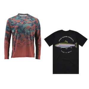 All Simms Fishing: SAMPLE SALE SIZE L BAG #07