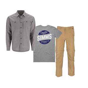 All Simms Fishing: SAMPLE SALE SIZE S BAG #09