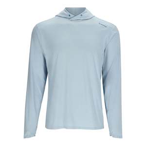 Simms Solarflex UPF50 Hoody | Steel Blue Heather