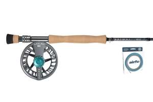 PRIMAL Mega CCC Rod & Lamson Liquid Max Reel Combo