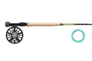 Primal Rod Co: PRIMAL Zip Rod & Flylab Exo Reel Combo