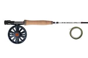 PRIMAL Wild Rod & Flylab Surge Reel Combo