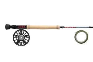 Primal Rod Co: PRIMAL Reccy Rod & Flylab Exo Reel Combo