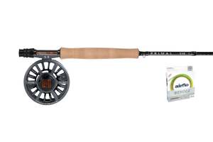 PRIMAL RAW CCC Rod & Flylab Glide Reel Combo