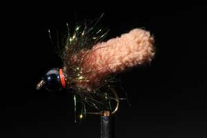 Mop Fly Tan Fishing Fly | Manic Fly Collection