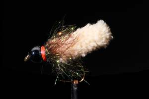 Manic Fly Collection: Mop Fly Cream Fishing Fly | Manic Fly Collection
