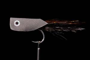 Manic Fly Collection: GT Crease Fly Black Fishing Fly | Manic Fly Collection