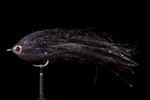 Manic Fly Collection: GT Brush Fly Black Fishing Fly | Manic Fly Collection