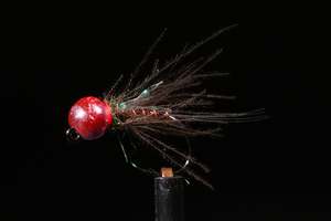 Manic Fly Collection: Pink TB Sparkle Jig Fishing Fly | Manic Fly Collection