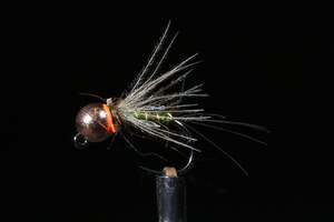 Manic Fly Collection: Copper TB Sparkle Jig Fishing Fly | Manic Fly Collection