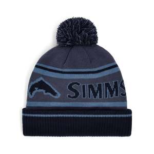 Simms Tip-Up Pom Beanie | Huckleberry