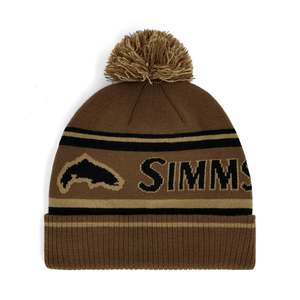 Simms Tip-Up Pom Beanie | Jasper
