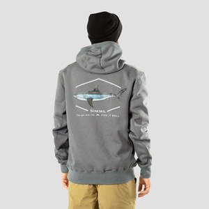 Simms Artist Hoody - Shark