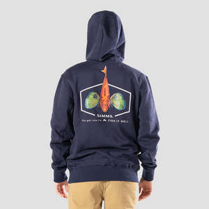 Simm Hoodies Fleece Tees: Simms Artist Hoody - Gurnard
