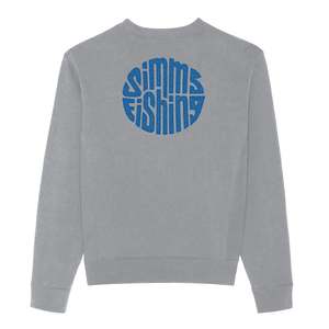 Simm Hoodies Fleece Tees: Simms Crew Sweatshirt | Roundabout Grey Marle