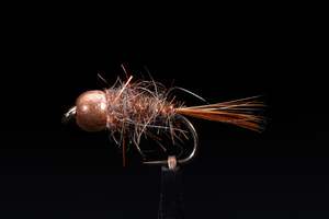 Nymphs 1: CTB Hare & Copper Bomb Fishing Fly | Manic Fly Collection