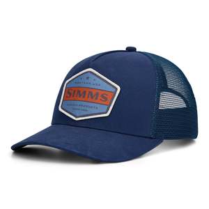 Simms Fishing: Simms Double Haul Trucker | Selvedge Honor Badge
