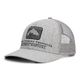 Simms Double Haul Icon Trucker | Hopper Head Heather