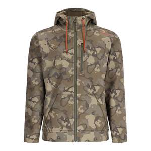 Simms Rogue Hoody | Regiment Camo Olive Drab