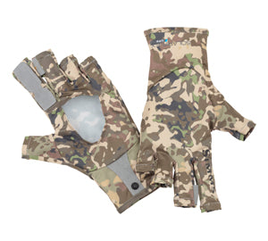 Simms Fishing: Simms Solarflex SunGlove | River Camo
