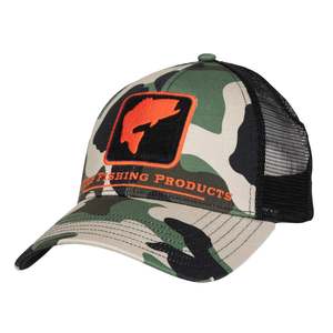Simms Fishing: Simms Bass Icon Trucker Cap