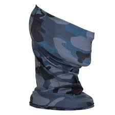 Simms Fishing: Simms Neck Gaiter - Woodland Camo Storm