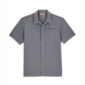 Simms Tailout Air Short Sleeve Shirt | Steel